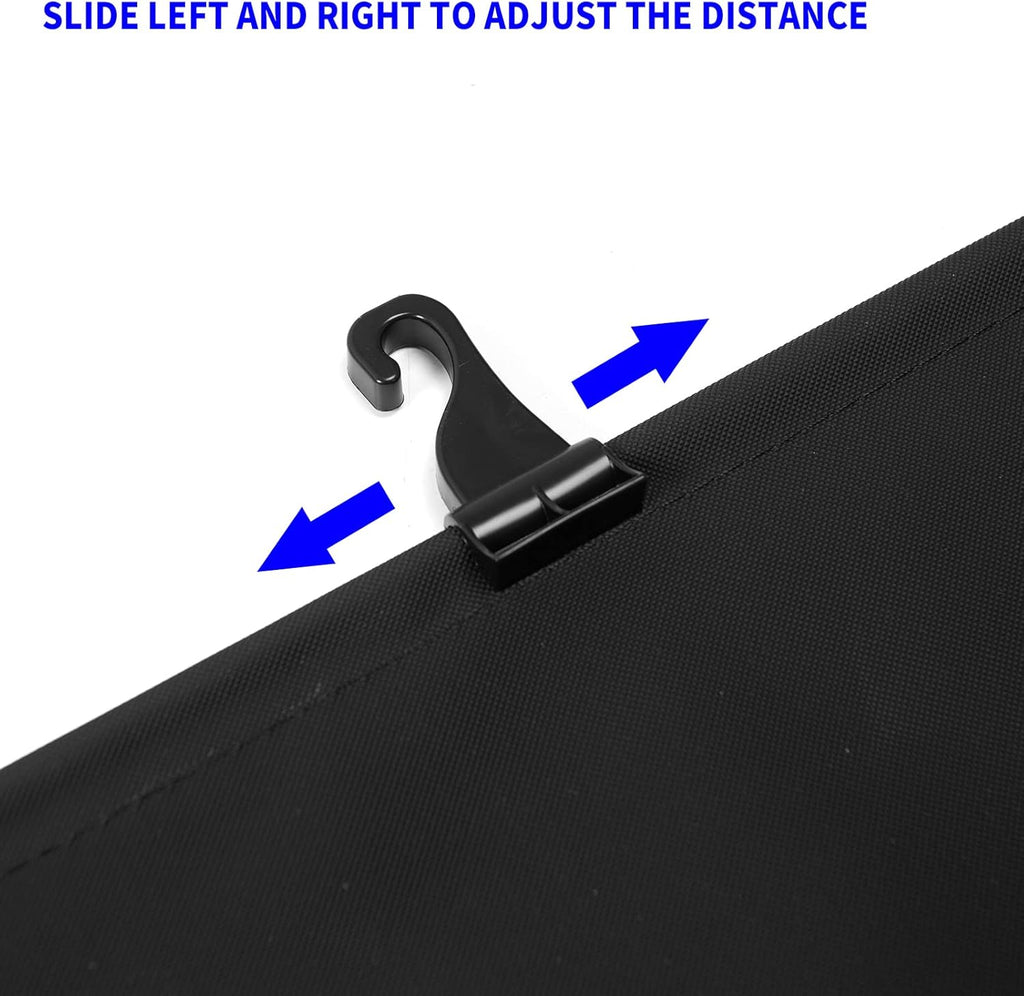 Retractable Cargo Cover for Jeep Cherokee D774300
