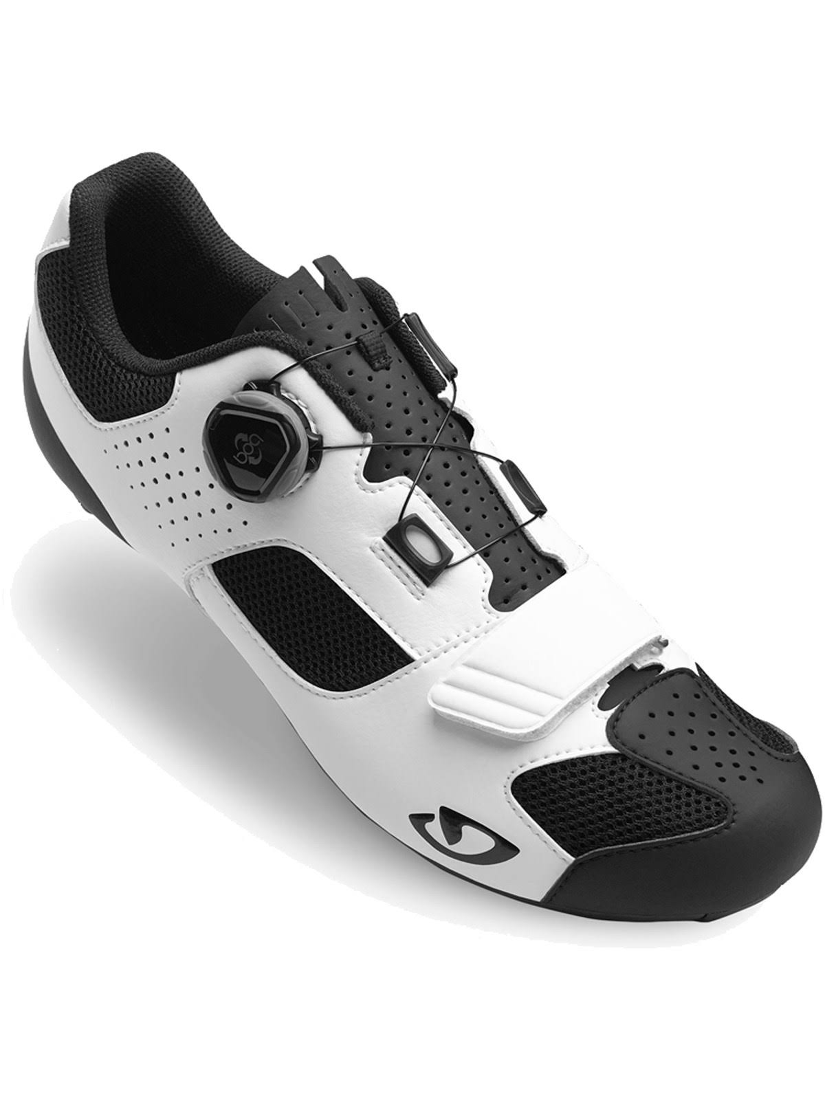 White/Black Boa Ski Boots I441
