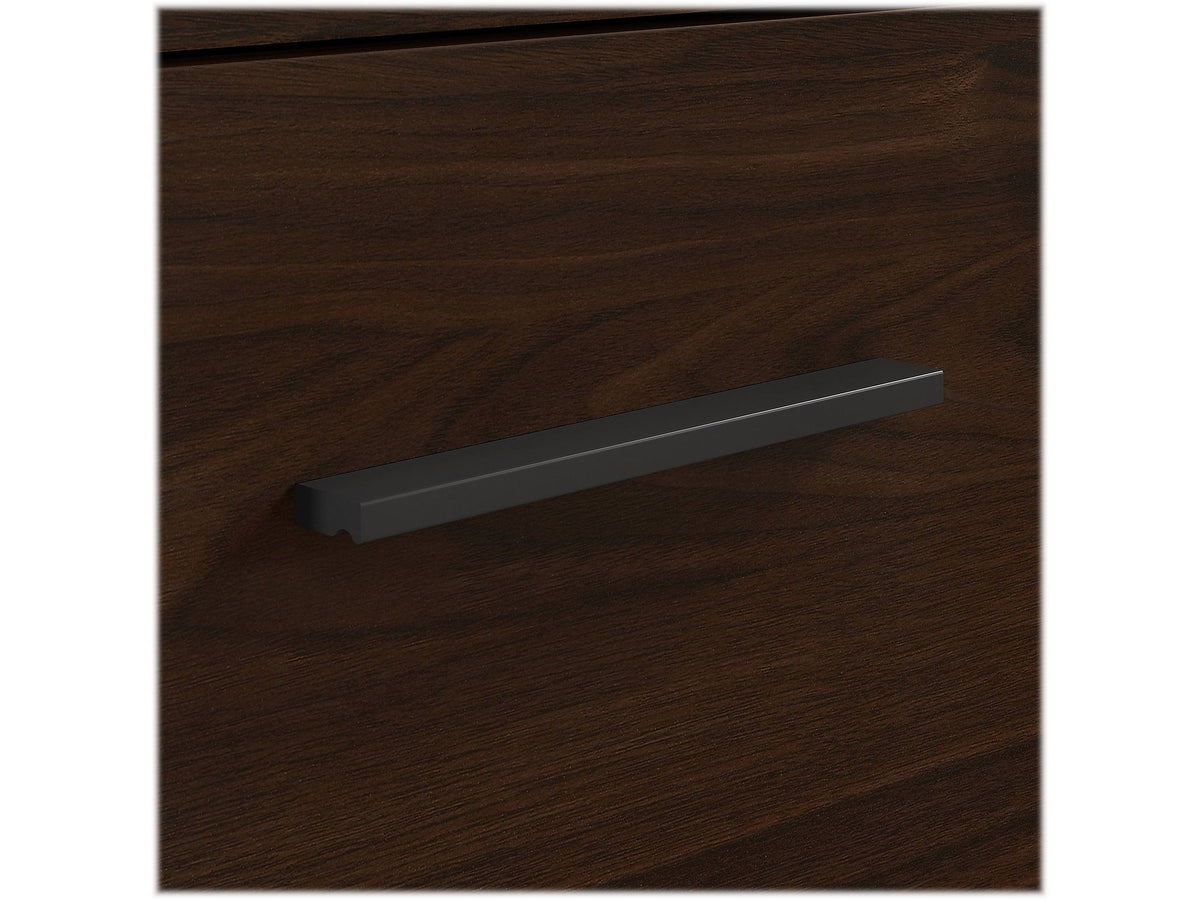 60W L Shaped Desk with Lateral File Cabinet S613894
