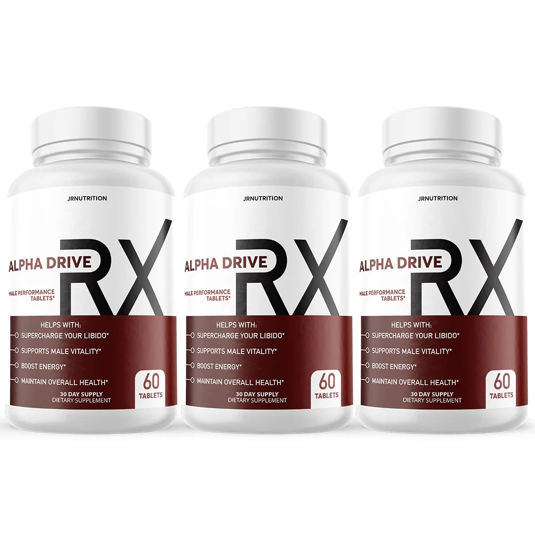 Male Enhancement Dietary Supplement 60 Tablets 3 Pack E437