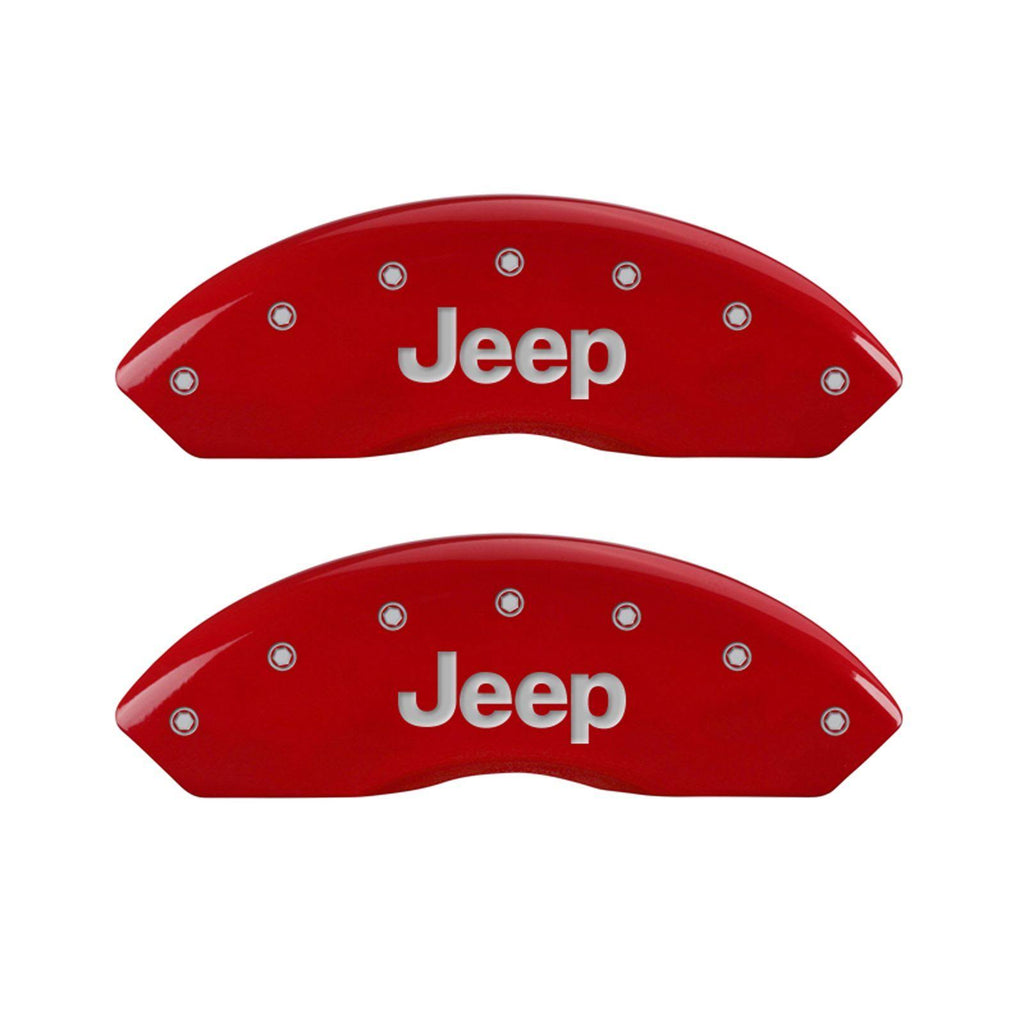 Red Caliper Covers F825