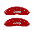 Red Caliper Covers F825