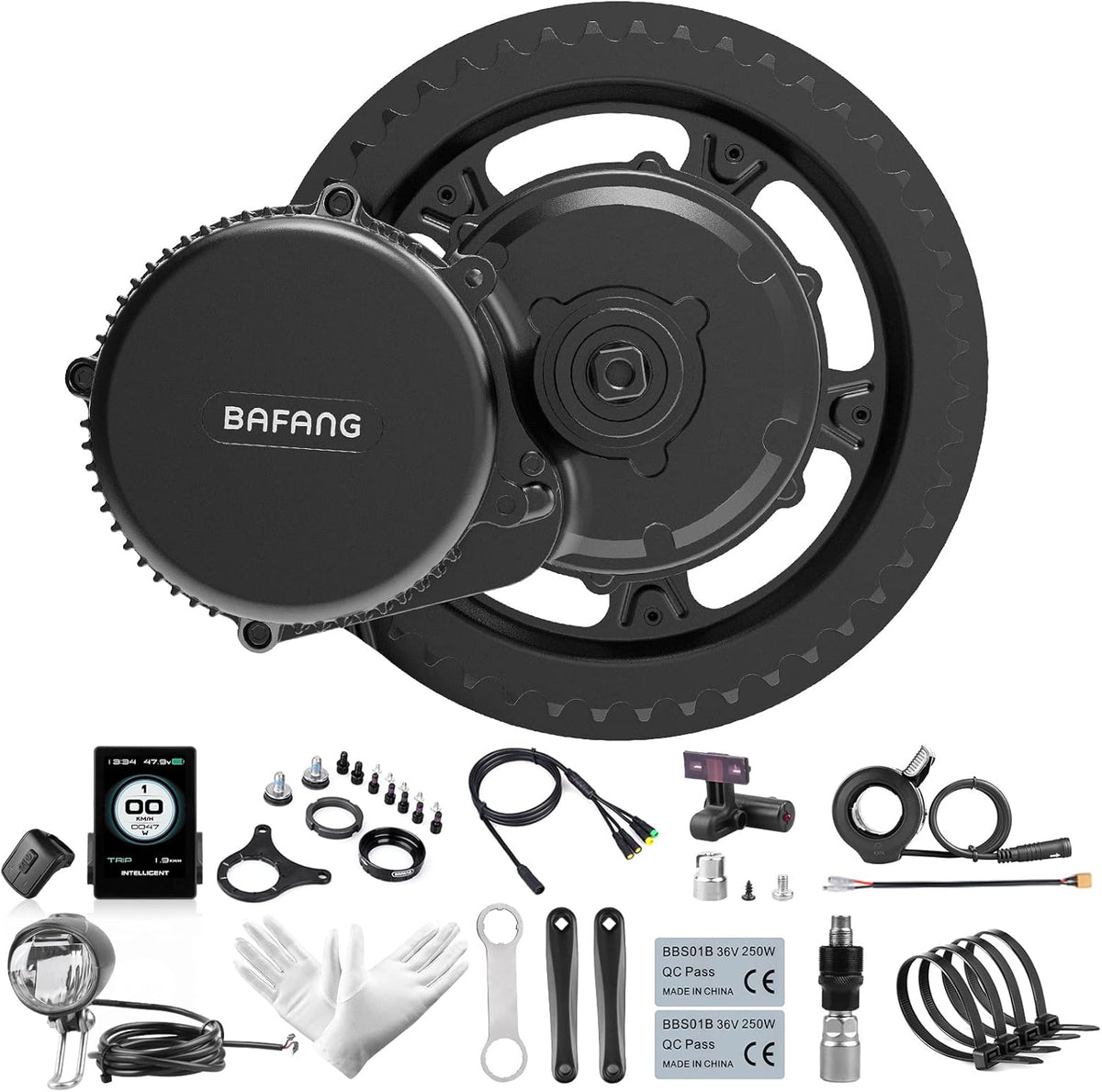 48V 500W Mid Drive Electric Bike Motor Kit F865519