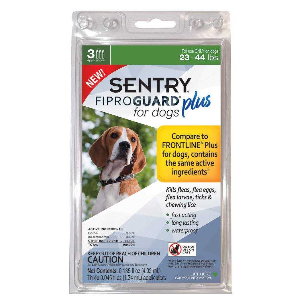 Flea and Tick Treatment for Dogs K5228