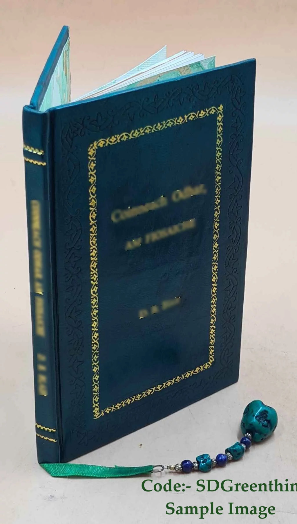 Shrimp and Prawn Fisheries Leather Bound R3022