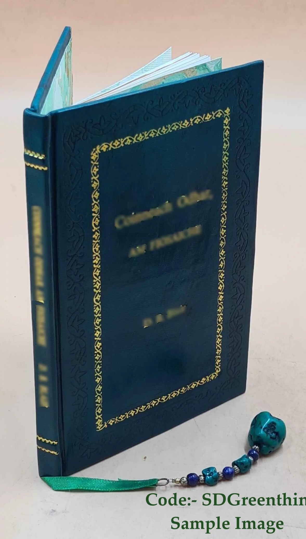 Shrimp and Prawn Fisheries Leather Bound R3022