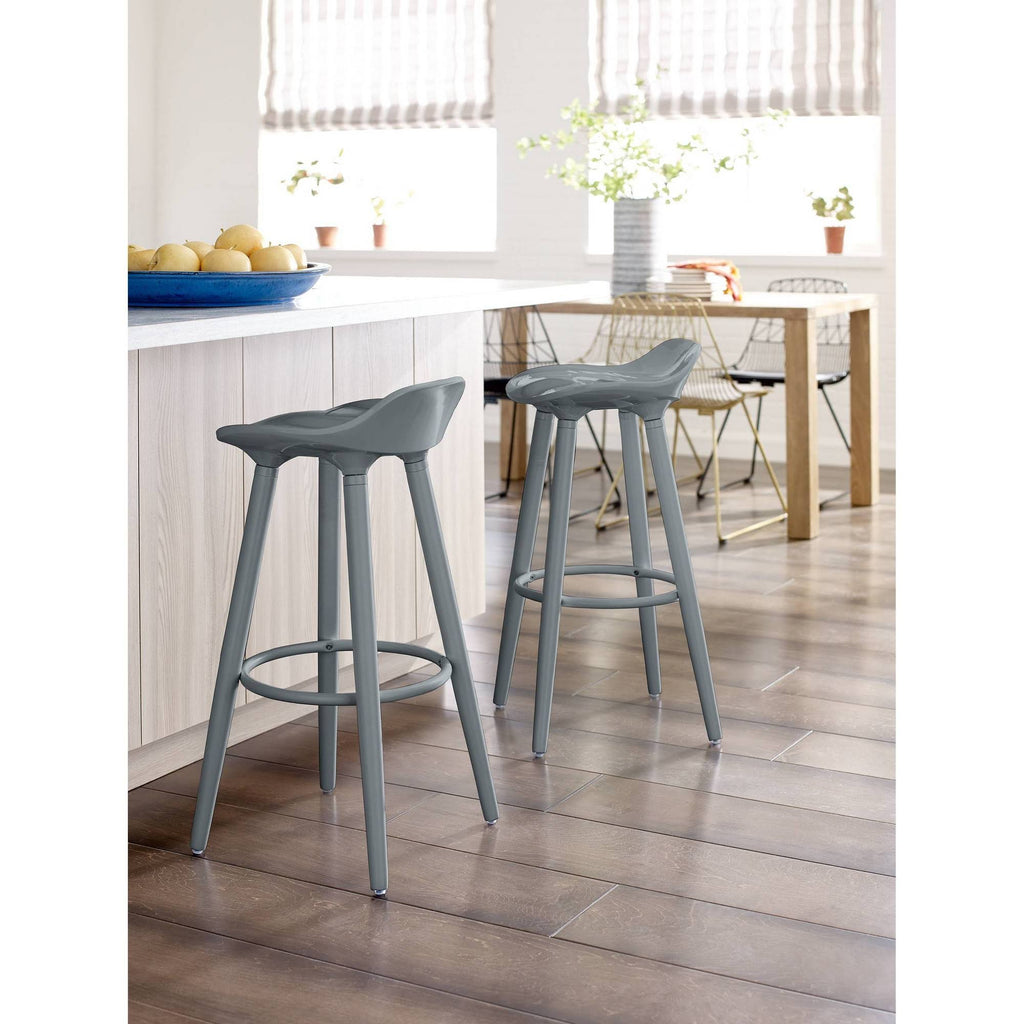 Grey Bar Stool J979287