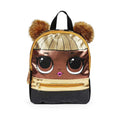 Gold Mini Backpack Purse 10 inch Y9506