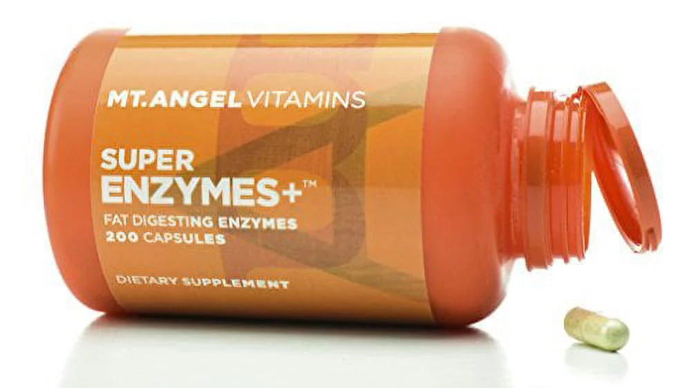 200 Capsules Digestive Enzymes O226