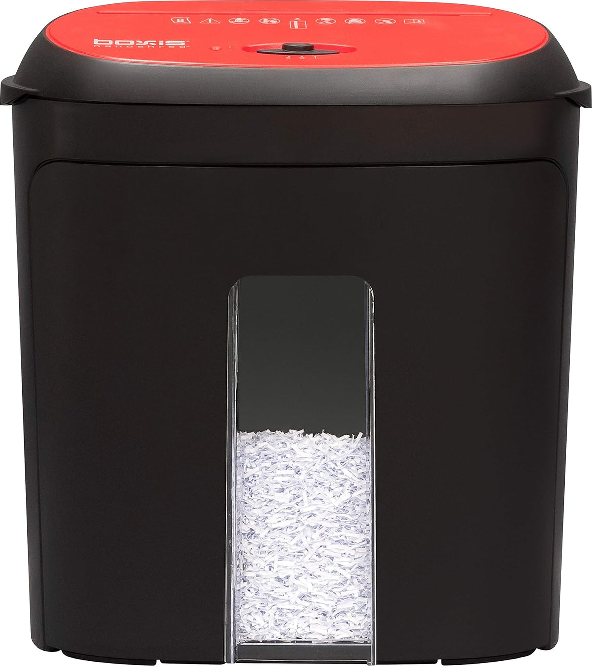 Red 10-Sheet Paper Shredder I3711