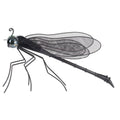 Night Black and Green Dragonfly Shaped Decorative Figurine Q7993