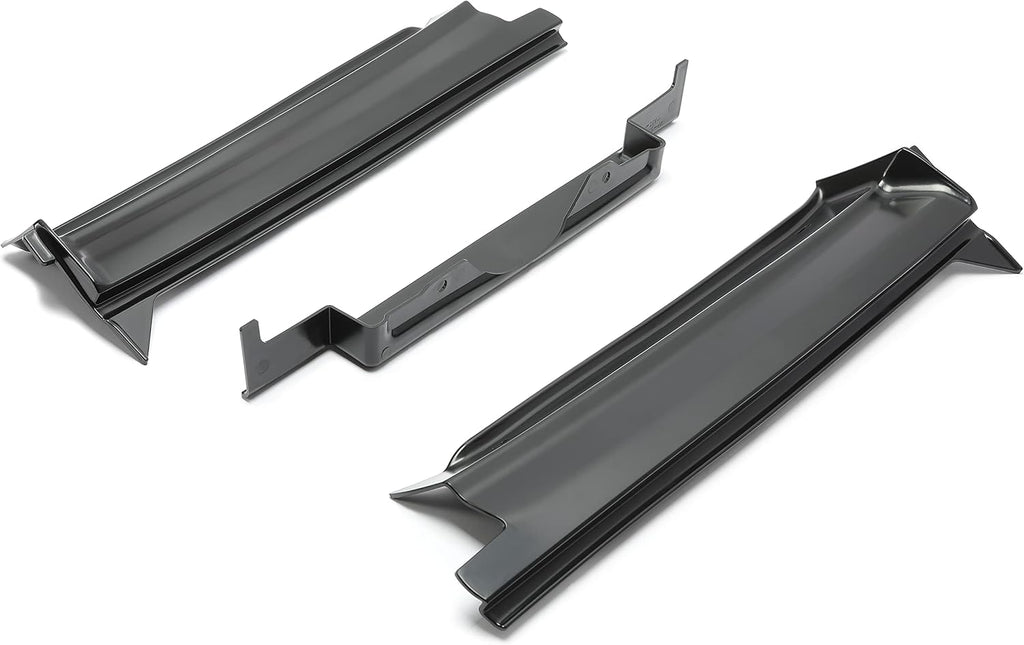 Rear Bumper Fillers Set Compatible with 1977-1979 Cadillac Fleetwood/Deville P6721