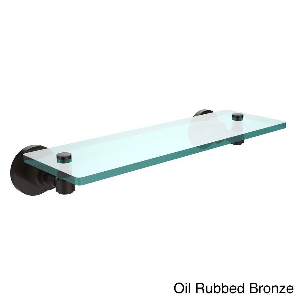 Polished Brass 16x22 Glass Shelf T410