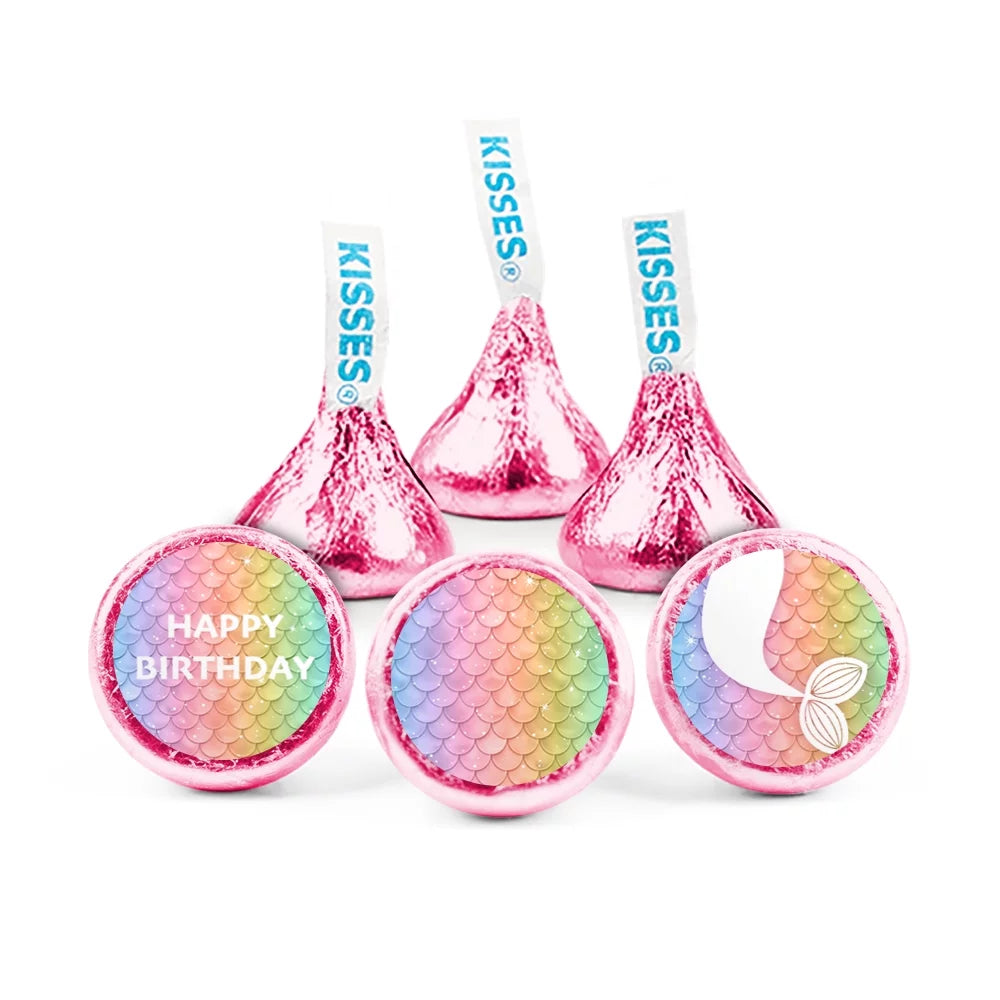 Pink Mermaid Candy Party Favors M7302