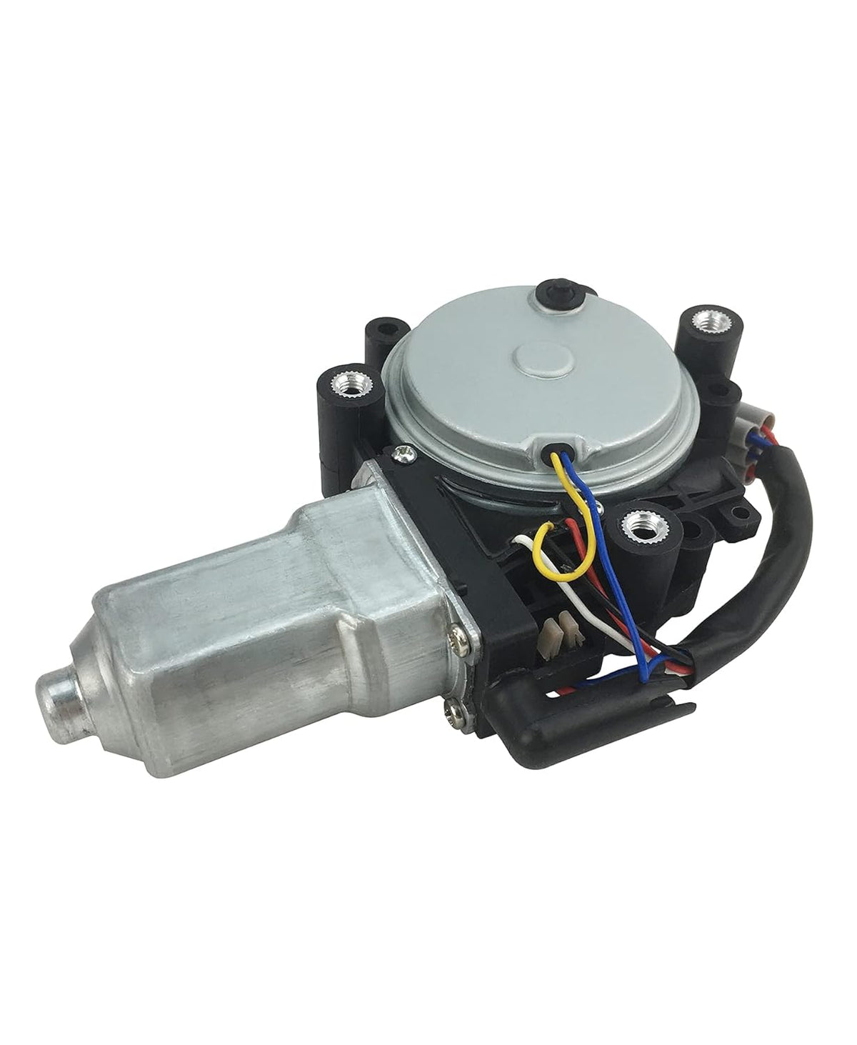 Power Window Lift Motor Front Left Driver Side Black Pack of 2 B169819