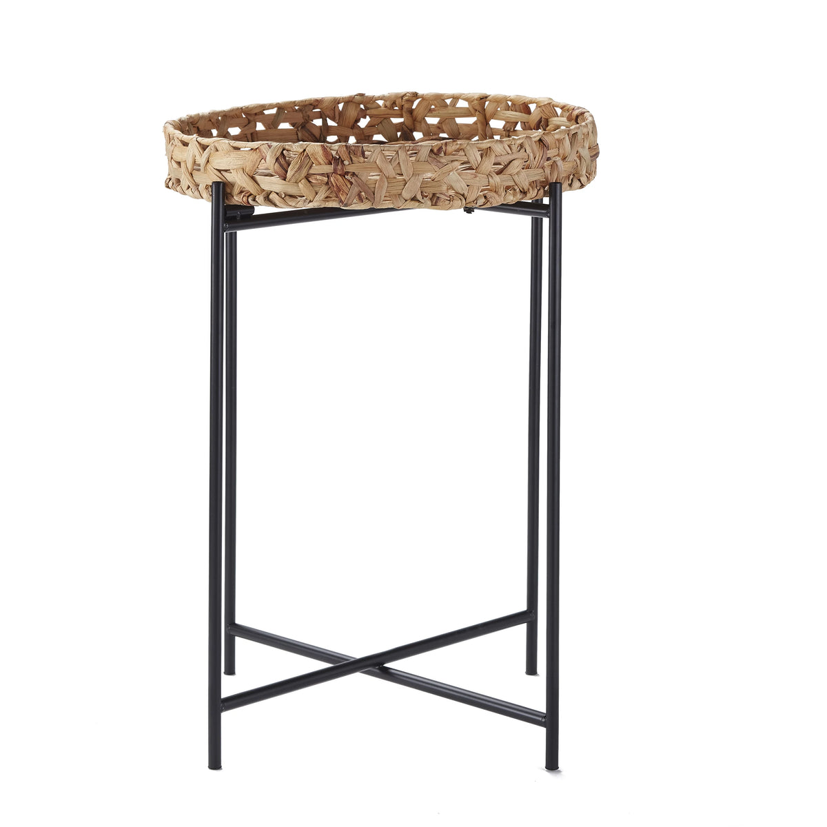 Seagrass Round Side Table R272830