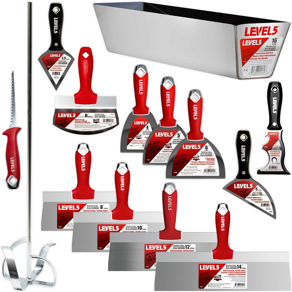Stainless Steel Drywall Hand Tool Set C732357