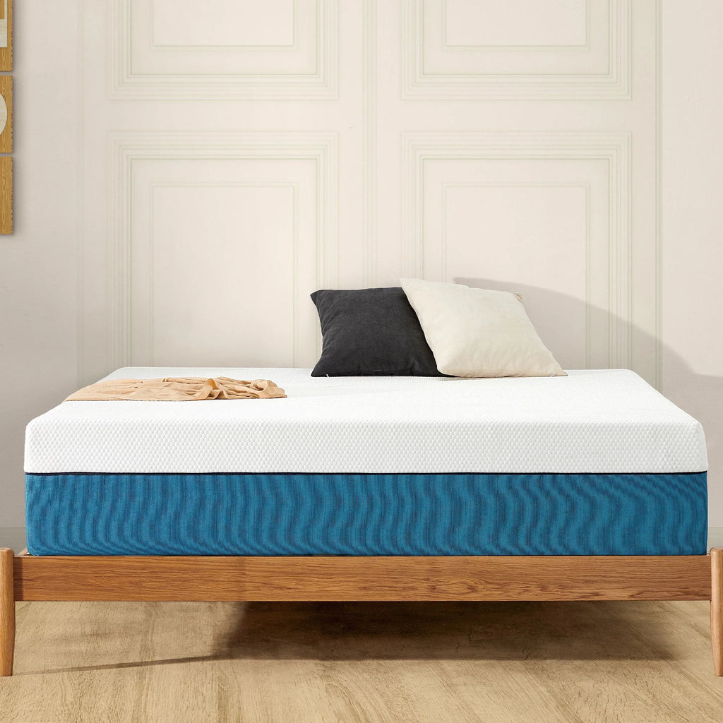 Queen 10 Gel Memory Foam Mattress U6409