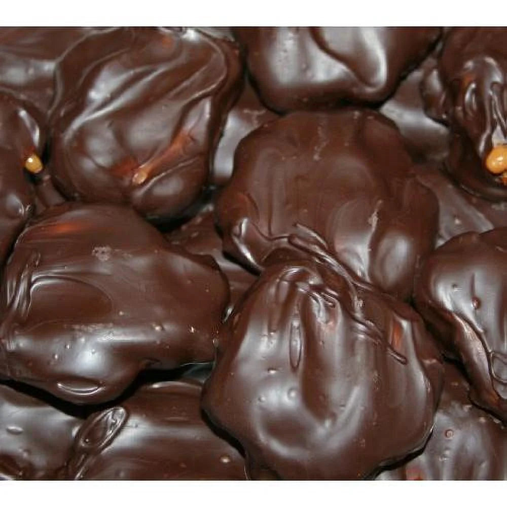 Dark Chocolate Pecan Caramel Clusters Gift Bag S468