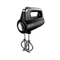 Hand Mixer Black 11.5x7.9in B229