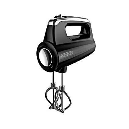 Hand Mixer Black 11.5x7.9in B229