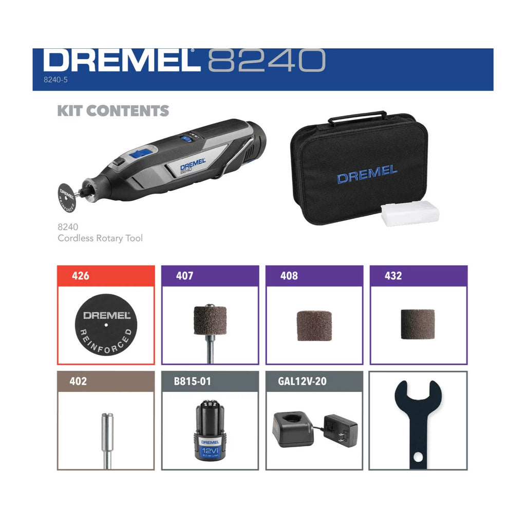 Cordless Rotary Tool Kit M247