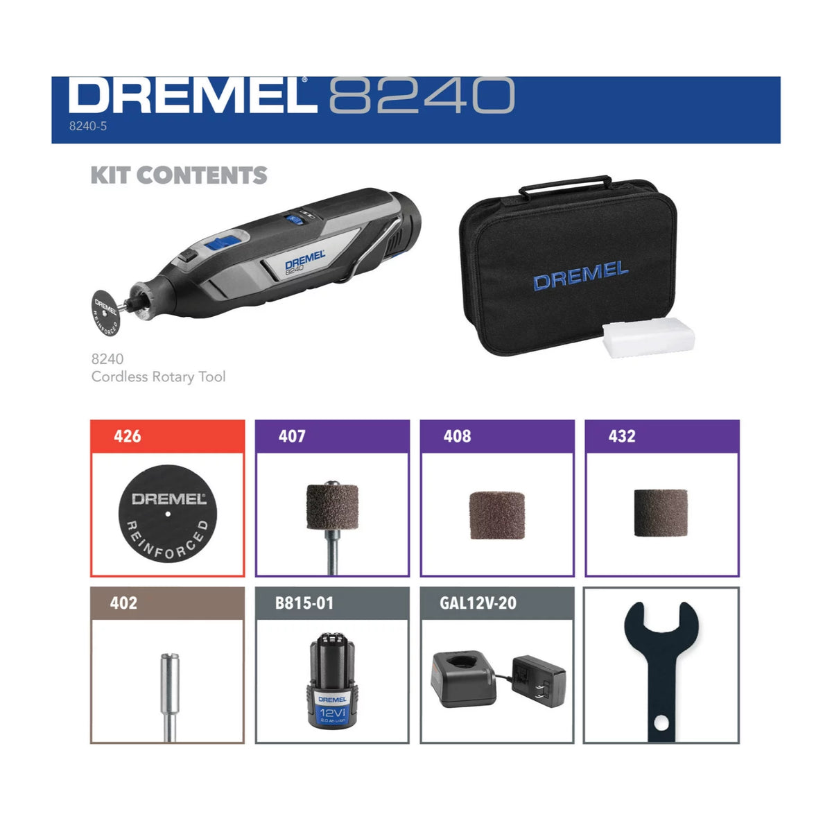 Cordless Rotary Tool Kit M247