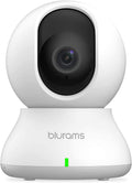 2K 360-Degree Security Camera with IR Night Vision and 2-Way Audio Q52140