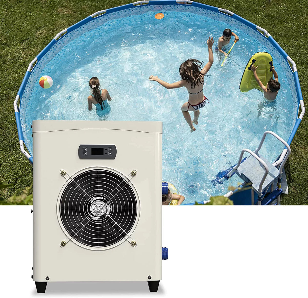 Electric Pool Heater 14300 BTU/hr X8078