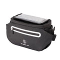 Bike Handlebar Bag with Foldable Touchscreen Phone Holder I4592