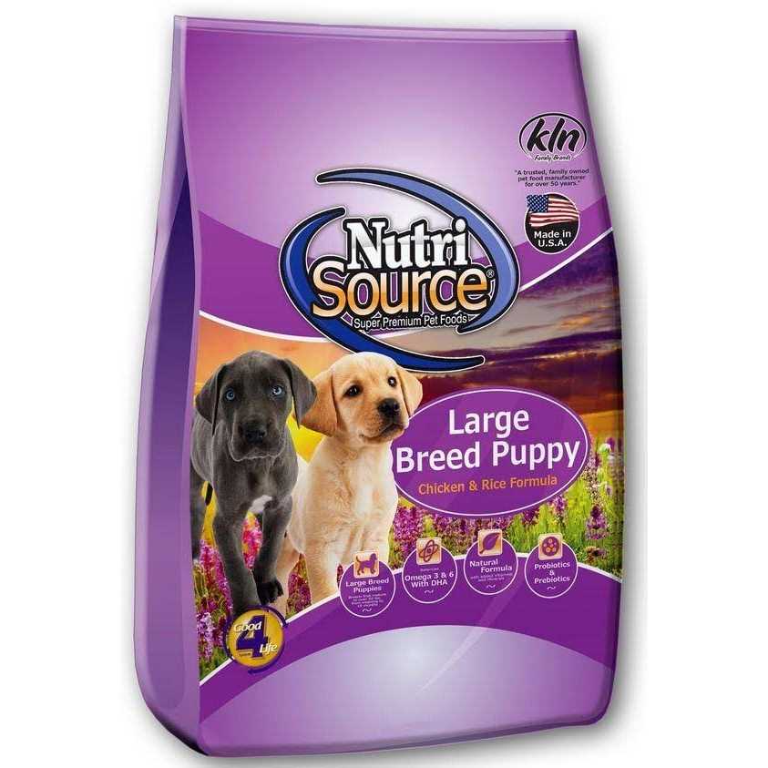 Chicken Rice Large-Breed Puppy Dry Dog Food C113
