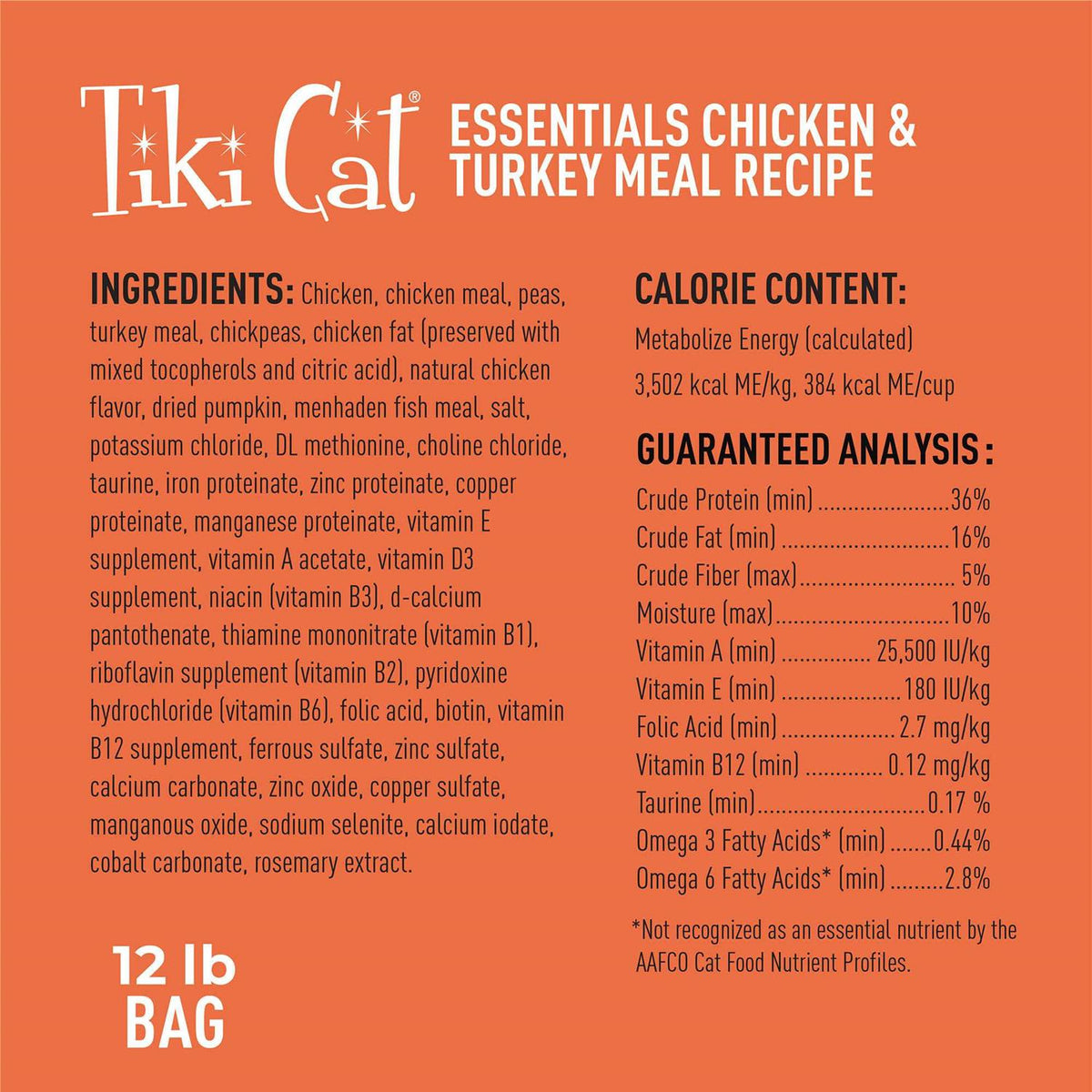 Chicken & Turkey Meal Recipe Dry Cat Food R794