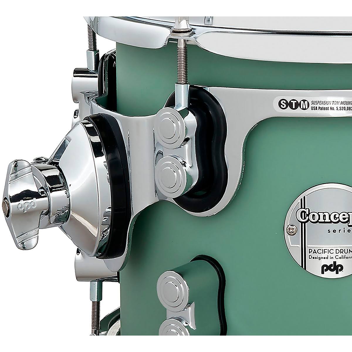 Satin Seafoam 3-Piece Maple Rock Shell Pack R98110