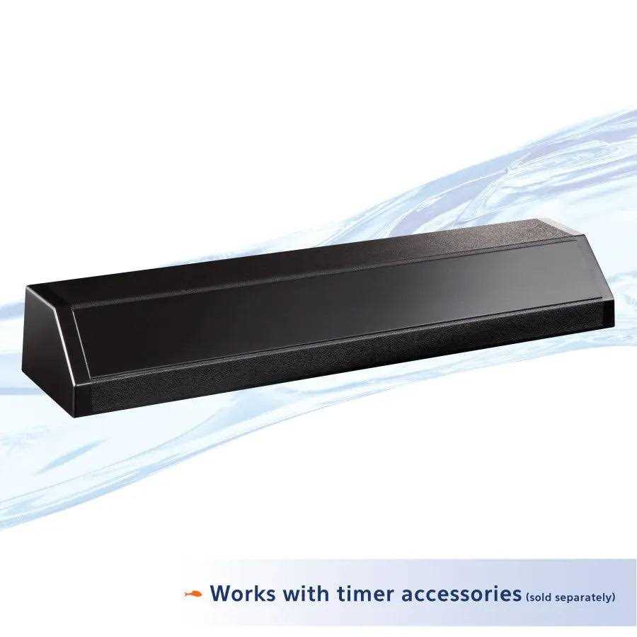 Fluorescent Strip Light Black G765109