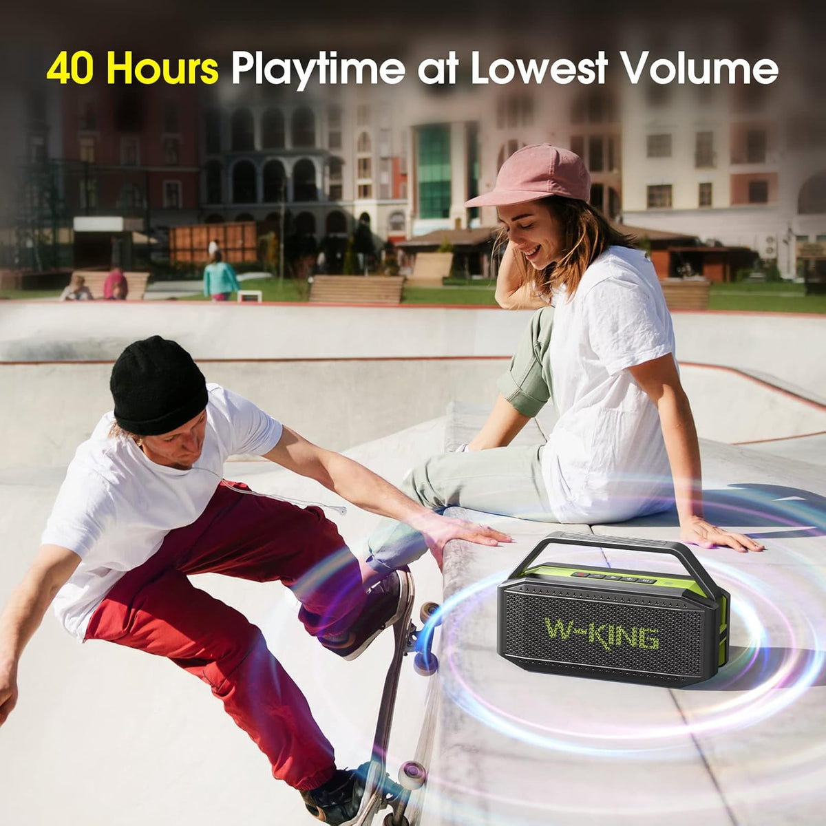 60W Portable Bluetooth Speaker IPX6 Waterproof L68049