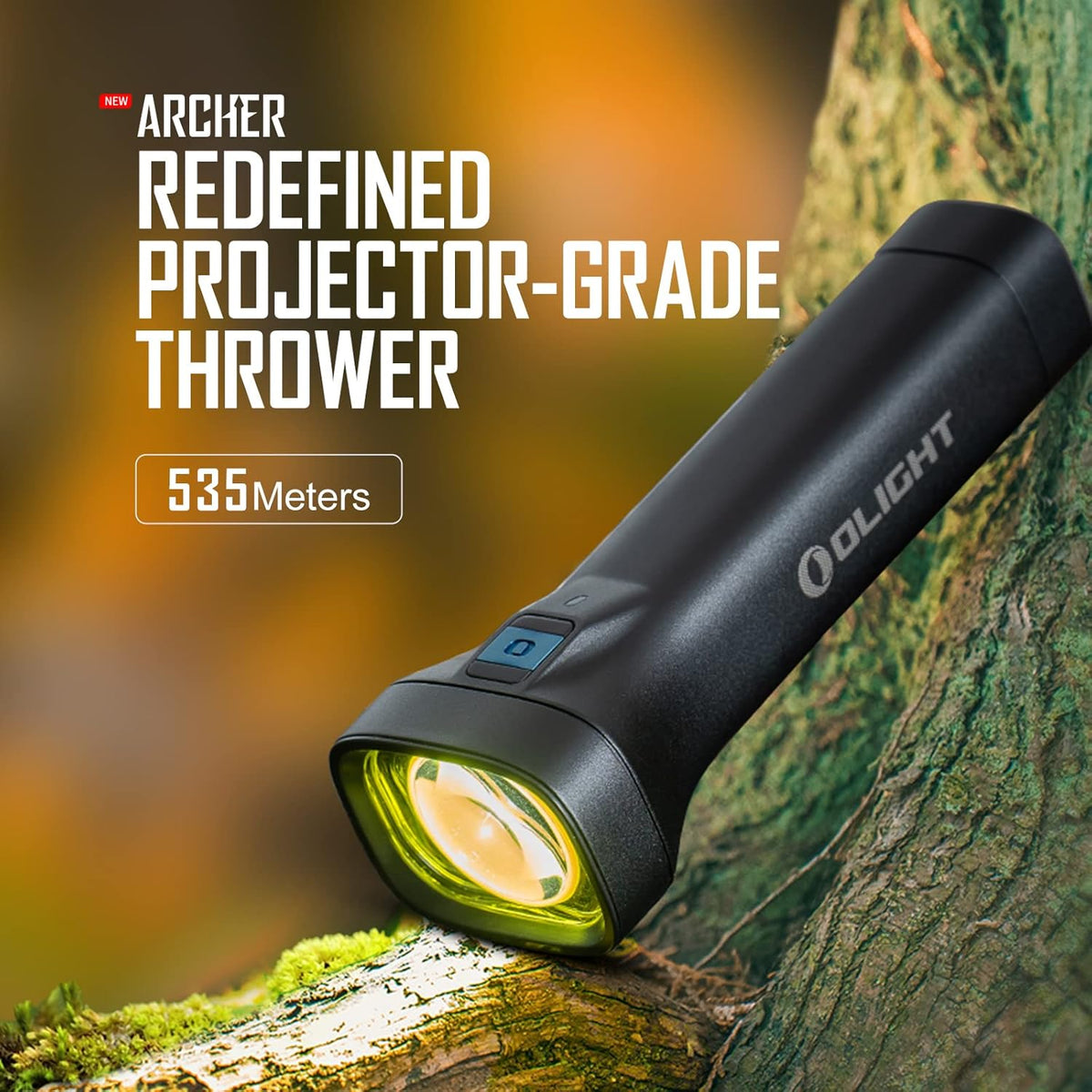 1000 Lumens Handheld Flashlight with 5000mAh Battery L272578