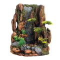 Mountain Cliff Waterfall Aquarium Tank Ornament R122010