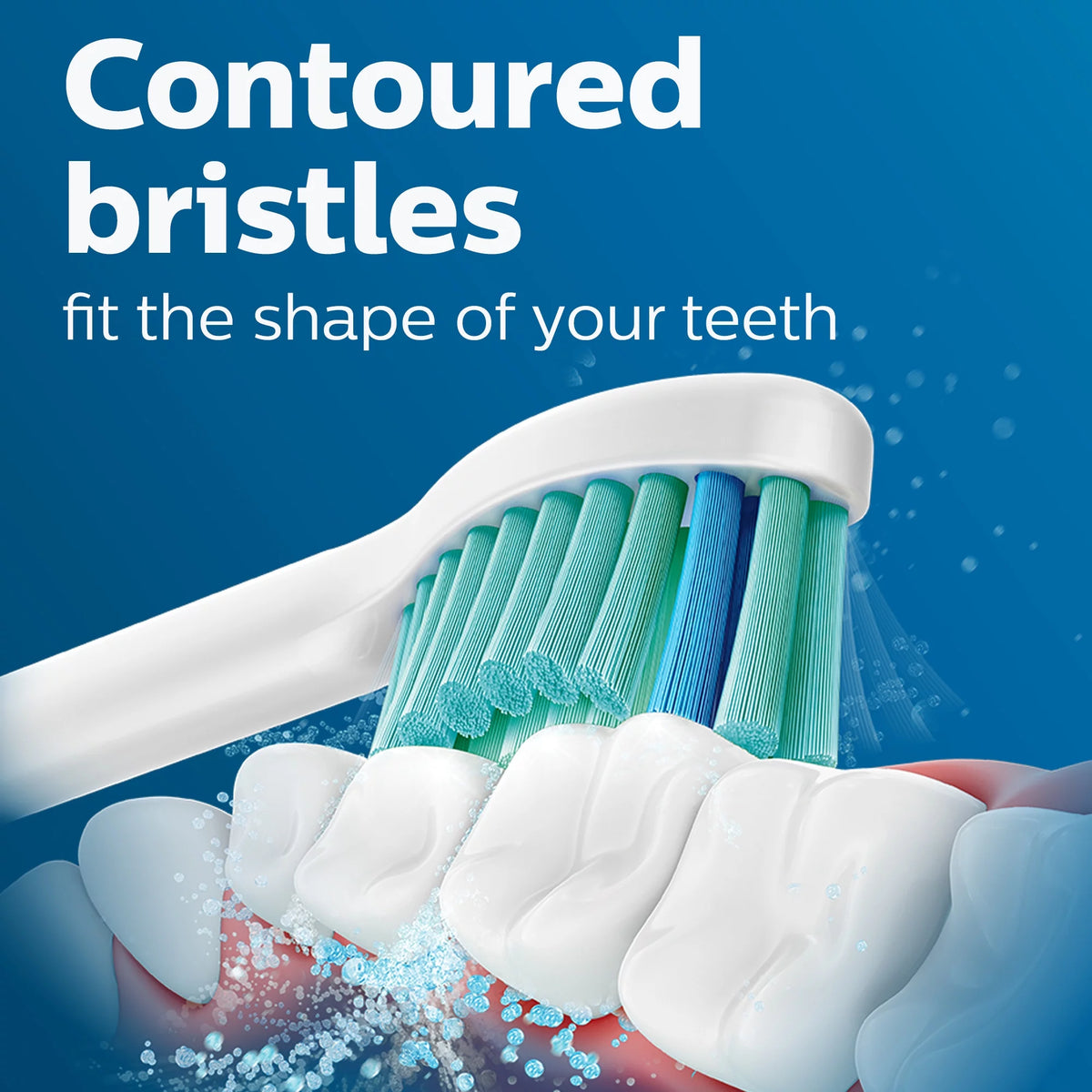 4 Pack Replacement Toothbrush Heads G684