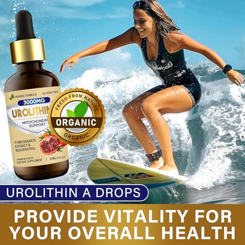 90 Softgels Urolithin A Supplement 1000mg N776