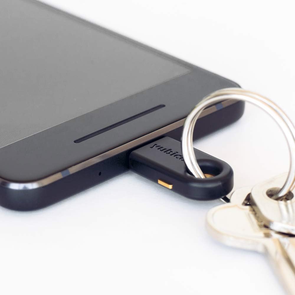 Pack of 2 USB-C Security Key P285