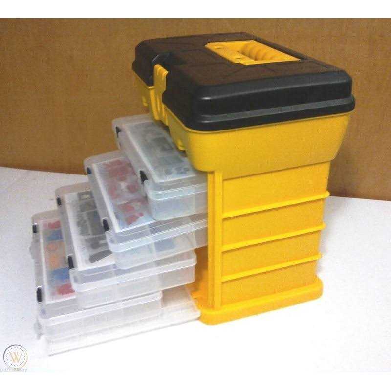 4 Drawer Toolbox Organizer E69614