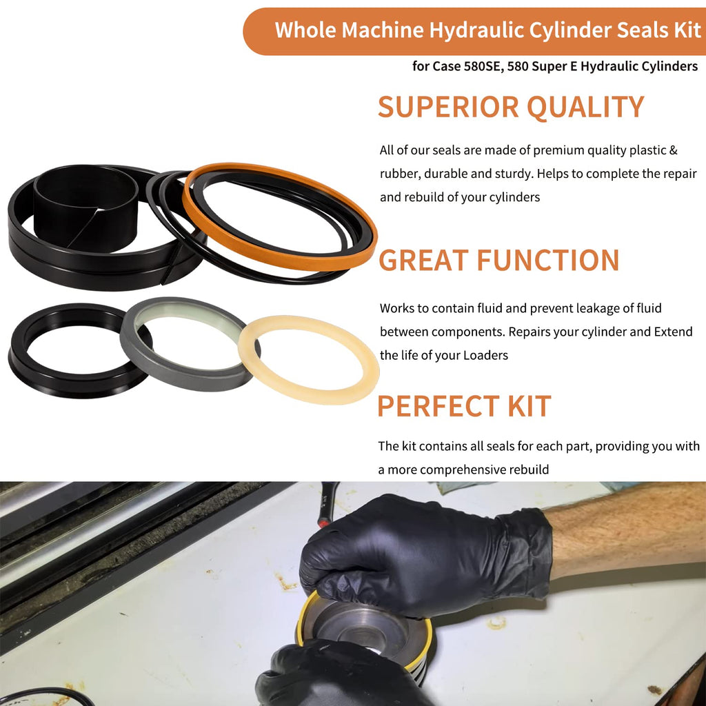 Hydraulic Cylinder Seals Kit U304178