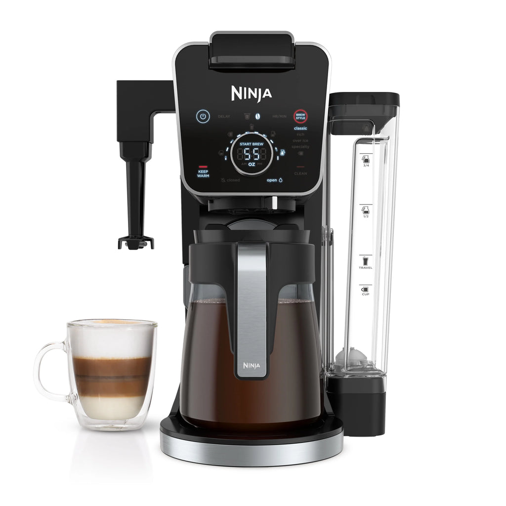 12-Cup Drip Coffee Maker with Glass Carafe Q496
