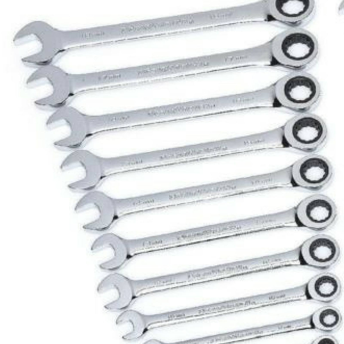 20-Piece Ratcheting Wrench Set SAE and Metric M37046