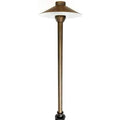 Brass LED Path Light R8697