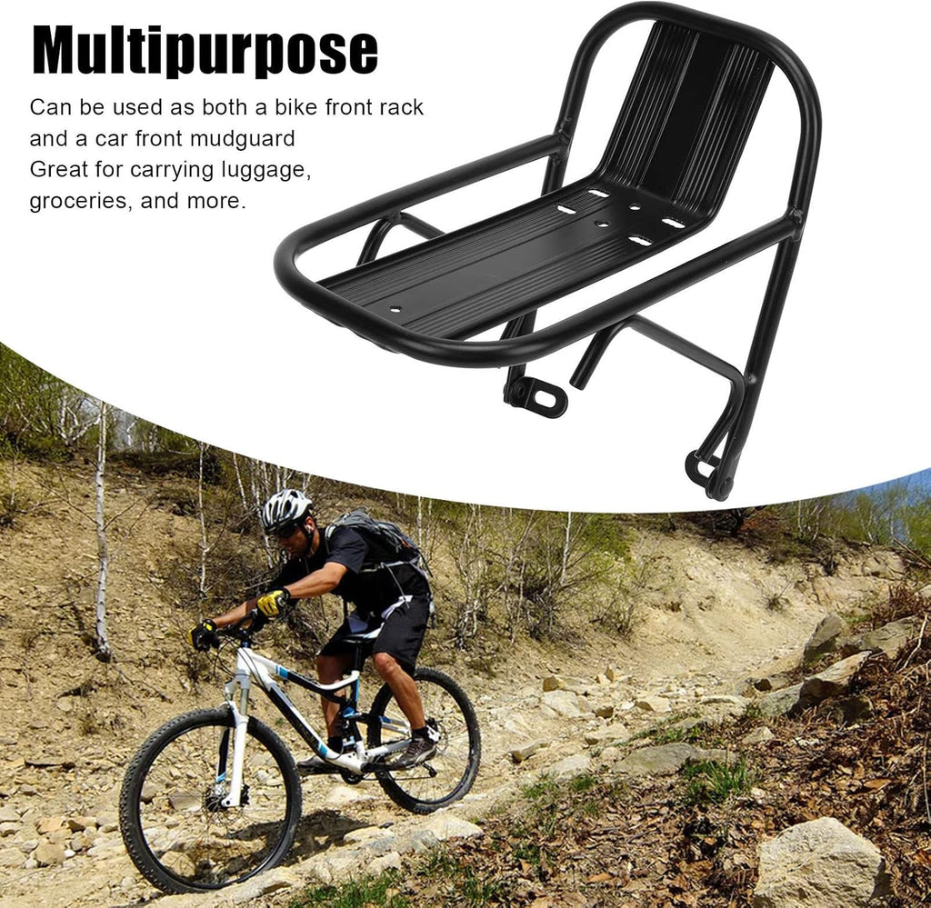 Aluminum Front Luggage Carrier Rack for Mountain Bike B214