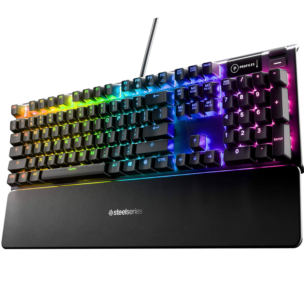Black Wired Gaming Mechanical Keyboard with RGB Back Lighting K148886