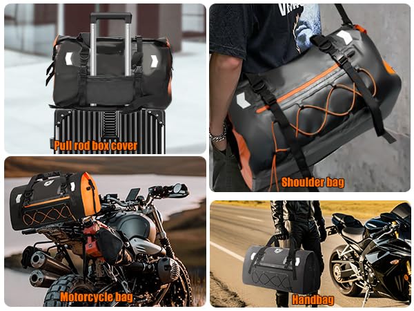 50L Waterproof Motorcycle Dry Bag L2066