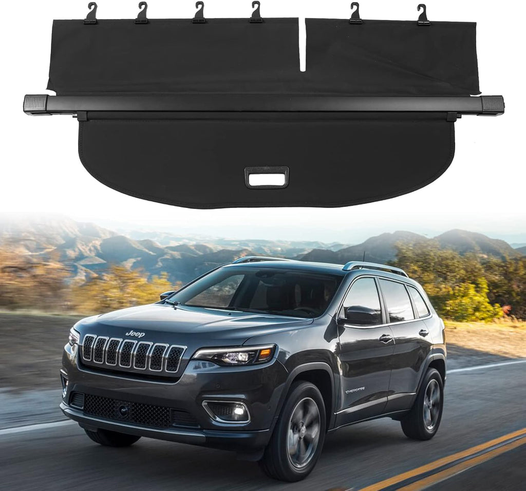 Retractable Cargo Cover for Jeep Cherokee D774300
