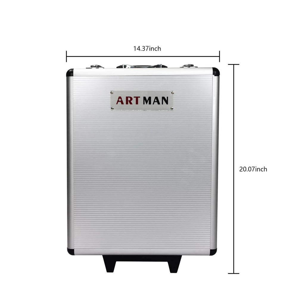 White 4 Layers Rolling Tool Box Set T485093
